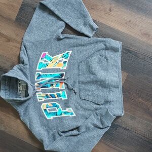 Pink crop sweatshirt